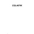FAURE CGL407W Owners Manual