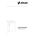 ATLAS-ELECTROLUX FG124-4 Owners Manual