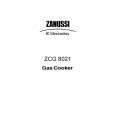 AEG ZCG 8021 Owners Manual