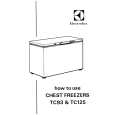 ELECTROLUX TC125 Owners Manual