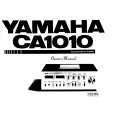 YAMAHA CA1010 Owners Manual