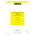 ZANUSSI FA589 Owners Manual