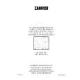ZANUSSI ZKT662H Owners Manual