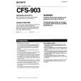 CFS-903 - Click Image to Close
