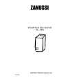 ZANUSSI TL1000 Owners Manual