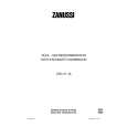 ZANUSSI ZRD 27 JA Owners Manual