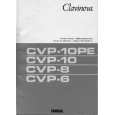 YAMAHA CVP-6 Owners Manual