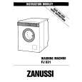 ZANUSSI FJ831 Owners Manual