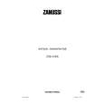 ZANUSSI ZRB 40NA Owners Manual