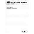 AEG Micromat EX30 Z D Owners Manual