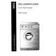 AEG LAV62600-WF Owners Manual