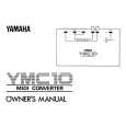 YAMAHA YMC10 Owners Manual