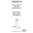 AEG DD8692-M Owners Manual