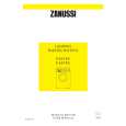 ZANUSSI FA678E Owners Manual