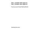 AEG Lavamat 6080 w Owners Manual