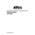 JUNO-ELECTROLUX JSI5563B Owners Manual