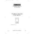 ZANUSSI TCE7227W Owners Manual