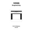 VOSS-ELECTROLUX IEL8124-AL VOSS Owners Manual