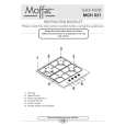 MOFFAT MGH621W Owners Manual