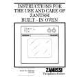 ZANUSSI FM5231 Owners Manual