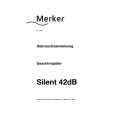 MERKER SILENT Owners Manual