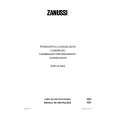 ZANUSSI ZRB36NDX Owners Manual