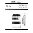 ELECTROLUX CF6075 Owners Manual