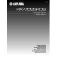 YAMAHA RX-V595RDS Owners Manual