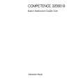AEG Competence 32080 B W Owners Manual