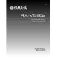 YAMAHA RX-V595a Owners Manual