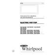 WHIRLPOOL AGB 537/WP Installation Manual