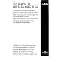 AEG 855D-BEX Owners Manual