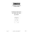ZANUSSI FR1250W Owners Manual