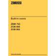 ZANUSSI ZBM763N Owners Manual