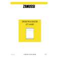 ZANUSSI ZT6905 Owners Manual