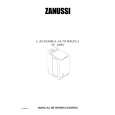 ZANUSSI TE1209V Owners Manual