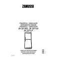 ZANUSSI ZK22/11LP Owners Manual