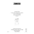 ZANUSSI WD1601 Owners Manual