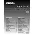 YAMAHA CDC-775 Owners Manual