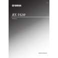YAMAHA RX-V630 Owners Manual
