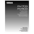 YAMAHA R-V503 Owners Manual
