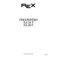 REX-ELECTROLUX RA26F Owners Manual