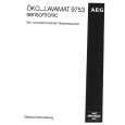 AEG LAV9753-W Owners Manual