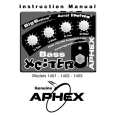 APHEX 1401 Owners Manual