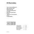 ELECTROLUX LOISIRS CS110DV Owners Manual