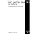 AEG LAV6953-W Owners Manual