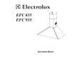 ELECTROLUX EFC935X/A Owners Manual