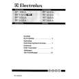 ELECTROLUX RP1185 Owners Manual
