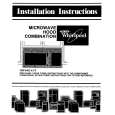 WHIRLPOOL MH6600XM2 Installation Manual