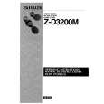AIWA Z-D3200M Owners Manual